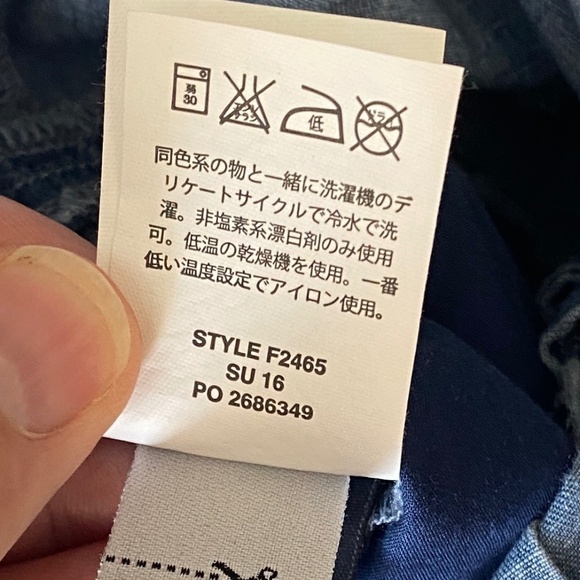 J. Crew Women's Denim Collared Romper Short Sleeve Size 0 Button Up Front - Picture 10 of 16